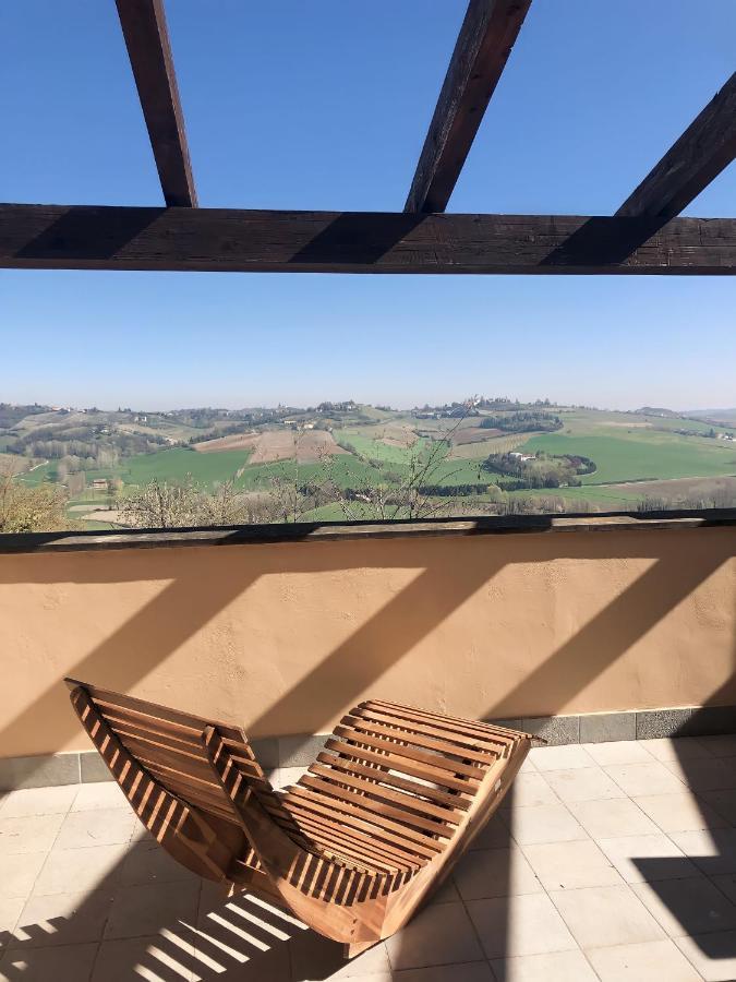 Villetta Rosso Rubino Vignale Buitenkant foto