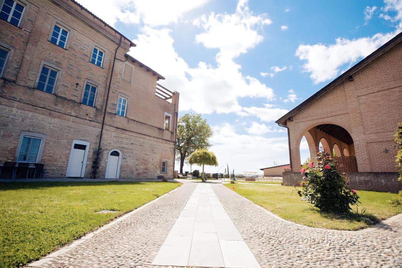 Villetta Rosso Rubino Vignale Buitenkant foto