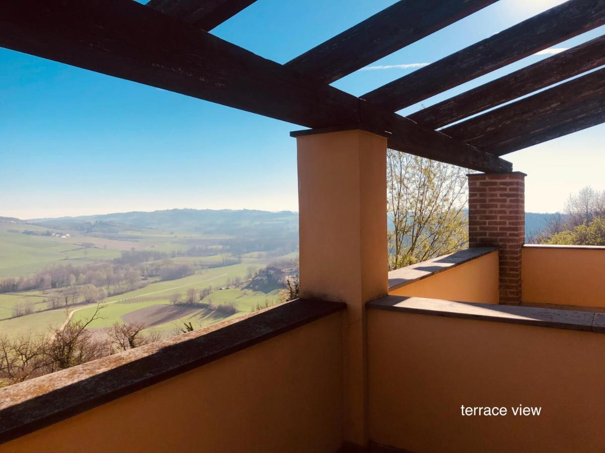 Villetta Rosso Rubino Vignale Buitenkant foto