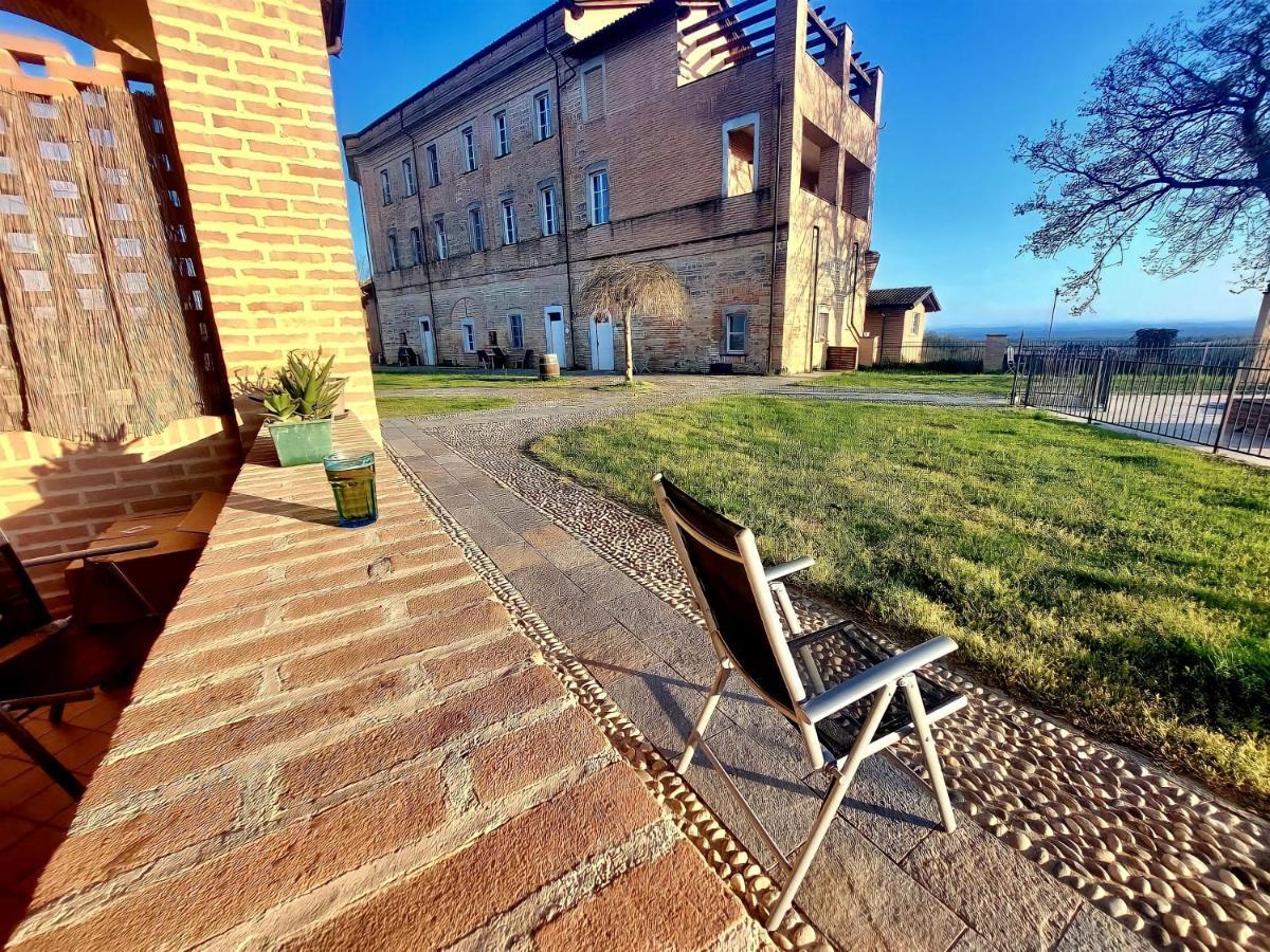 Villetta Rosso Rubino Vignale Buitenkant foto