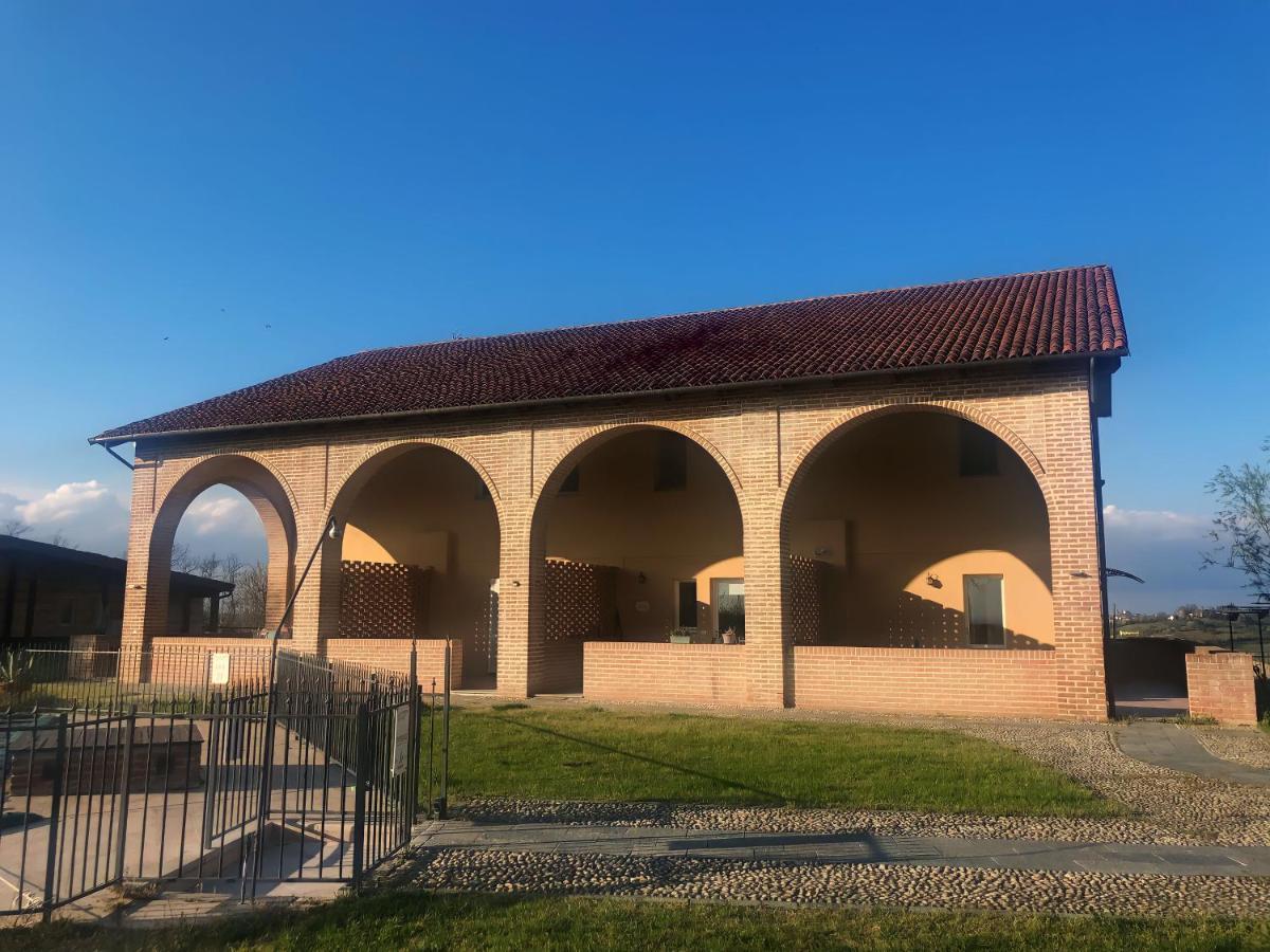 Villetta Rosso Rubino Vignale Buitenkant foto