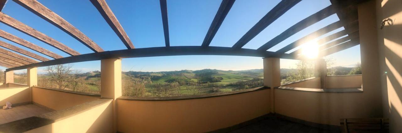 Villetta Rosso Rubino Vignale Buitenkant foto