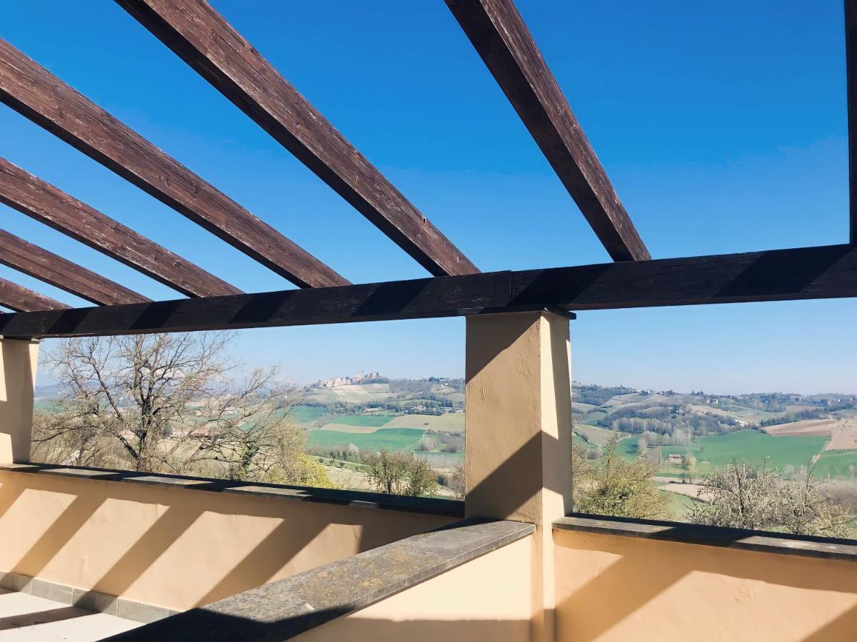 Villetta Rosso Rubino Vignale Buitenkant foto