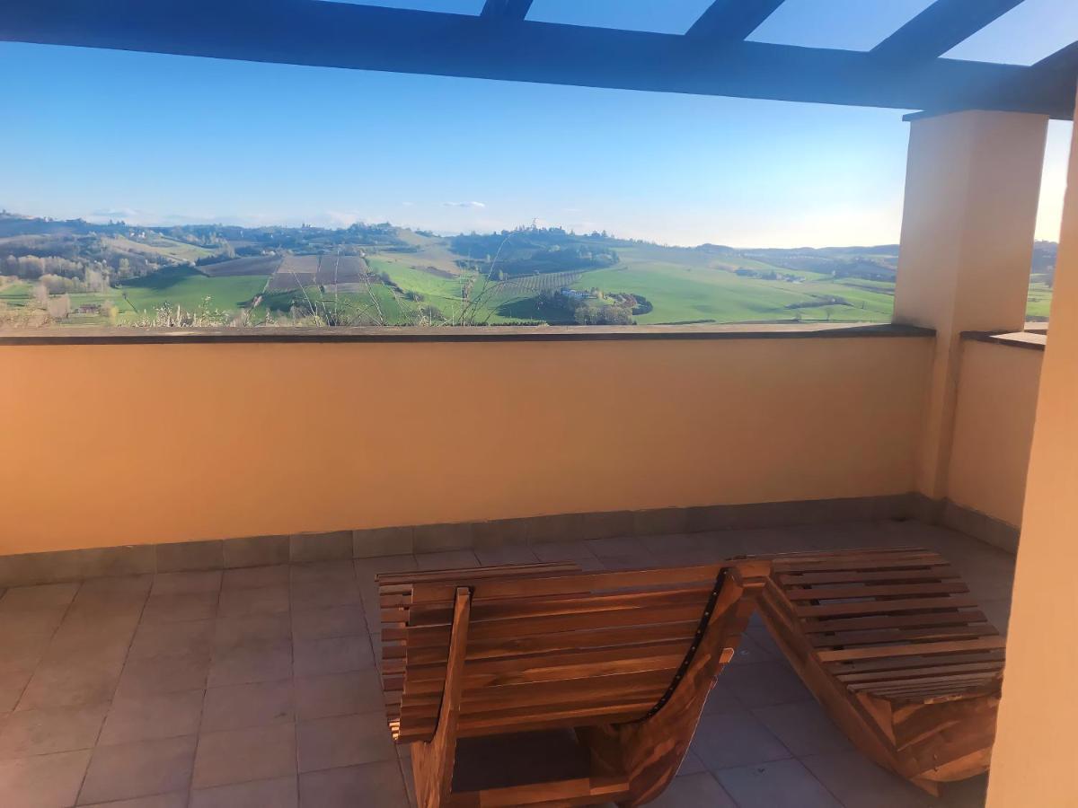 Villetta Rosso Rubino Vignale Buitenkant foto