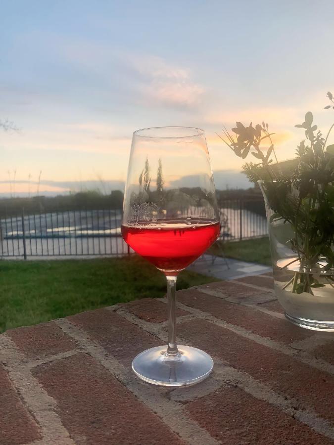 Villetta Rosso Rubino Vignale Buitenkant foto
