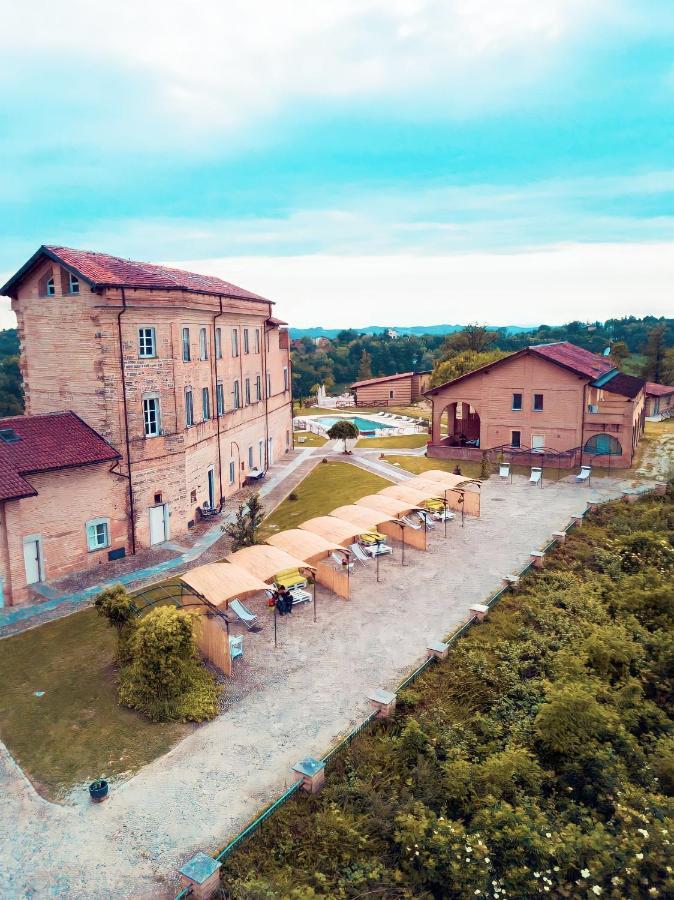 Villetta Rosso Rubino Vignale Buitenkant foto