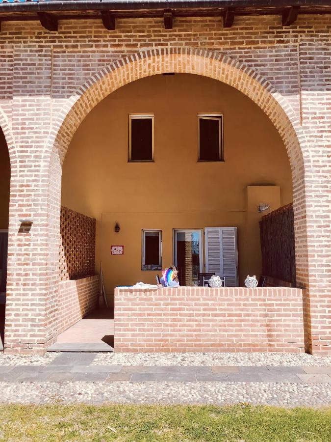Villetta Rosso Rubino Vignale Buitenkant foto